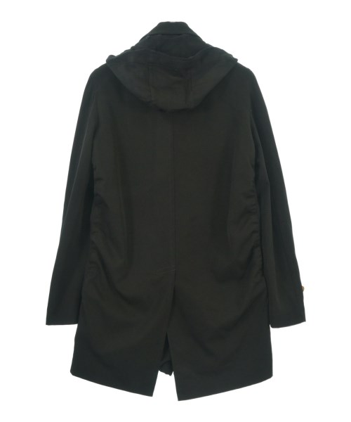 COMME des GARCONS HOMME PLUS（コムデギャルソンオムプリュス）ダッフルコート 黒 サイズ:S メンズ/2200626333010