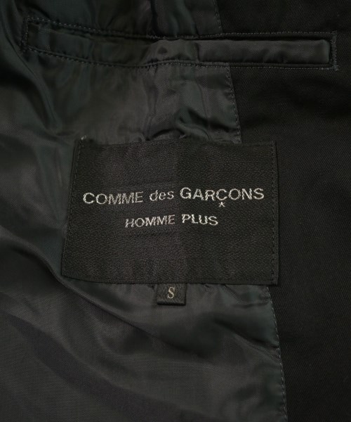 COMME des GARCONS HOMME PLUS（コムデギャルソンオムプリュス）ダッフルコート 黒 サイズ:S メンズ/2200626333010