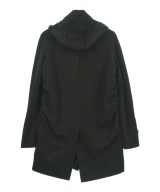 COMME des GARCONS HOMME PLUS（コムデギャルソンオムプリュス）ダッフルコート 黒 サイズ:S メンズ/2200626333010