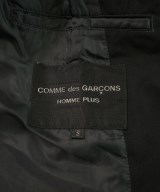 COMME des GARCONS HOMME PLUS（コムデギャルソンオムプリュス）ダッフルコート 黒 サイズ:S メンズ/2200626333010