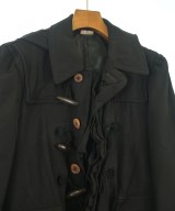 COMME des GARCONS HOMME PLUS（コムデギャルソンオムプリュス）ダッフルコート 黒 サイズ:S メンズ/2200626333010