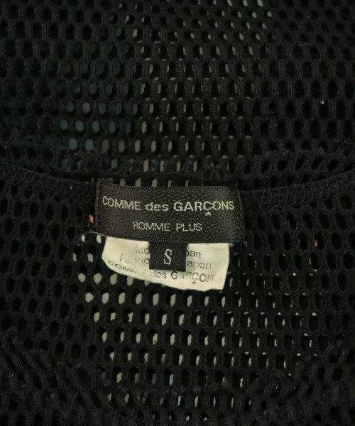 COMME des GARCONS HOMME PLUS（コムデギャルソンオムプリュス）Tシャツ・カットソー 黒 サイズ:S メンズ/2200625218028
