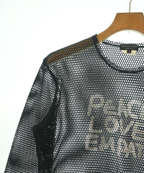 COMME des GARCONS HOMME PLUS（コムデギャルソンオムプリュス）Tシャツ・カットソー 黒 サイズ:S メンズ/2200625218028