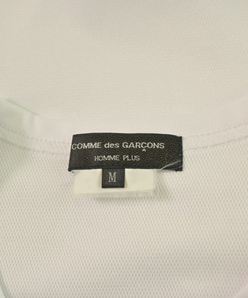 COMME des GARCONS HOMME PLUS（コムデギャルソンオムプリュス）Tシャツ・カットソー 白 サイズ:M メンズ/2200626577025