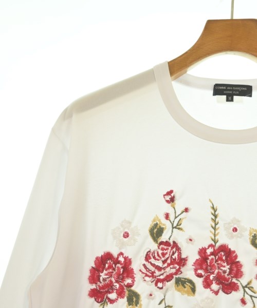 COMME des GARCONS HOMME PLUS（コムデギャルソンオムプリュス）Tシャツ・カットソー 白 サイズ:M メンズ/2200626577025