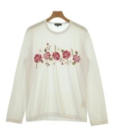 COMME des GARCONS HOMME PLUS（コムデギャルソンオムプリュス）Tシャツ・カットソー 白 サイズ:M メンズ/2200626577025