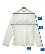 COMME des GARCONS HOMME PLUS（コムデギャルソンオムプリュス）Tシャツ・カットソー 白 サイズ:M メンズ/2200626577025