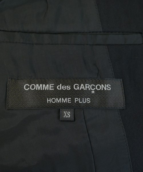 COMME des GARCONS HOMME PLUS（コムデギャルソンオムプリュス）テーラードジャケット 黒 サイズ:XS メンズ/2200625307401