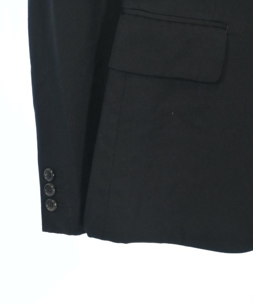 COMME des GARCONS HOMME PLUS（コムデギャルソンオムプリュス）テーラードジャケット 黒 サイズ:XS メンズ/2200625307401