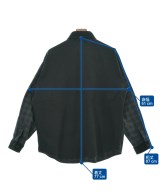 COMME des GARCONS HOMME PLUS（コムデギャルソンオムプリュス）カジュアルシャツ グレー サイズ:M メンズ/2200627176036