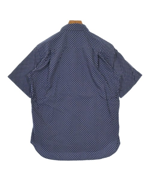 COMME des GARCONS HOMME PLUS（コムデギャルソンオムプリュス）カジュアルシャツ 紺 サイズ:XS メンズ/2200625150014