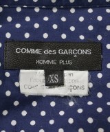 COMME des GARCONS HOMME PLUS（コムデギャルソンオムプリュス）カジュアルシャツ 紺 サイズ:XS メンズ/2200625150014