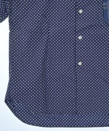 COMME des GARCONS HOMME PLUS（コムデギャルソンオムプリュス）カジュアルシャツ 紺 サイズ:XS メンズ/2200625150014