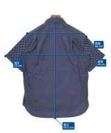 COMME des GARCONS HOMME PLUS（コムデギャルソンオムプリュス）カジュアルシャツ 紺 サイズ:XS メンズ/2200625150014