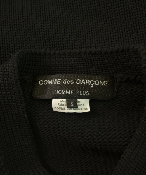 COMME des GARCONS HOMME PLUS（コムデギャルソンオムプリュス）カーディガン 黒 サイズ:S メンズ/2200627443015