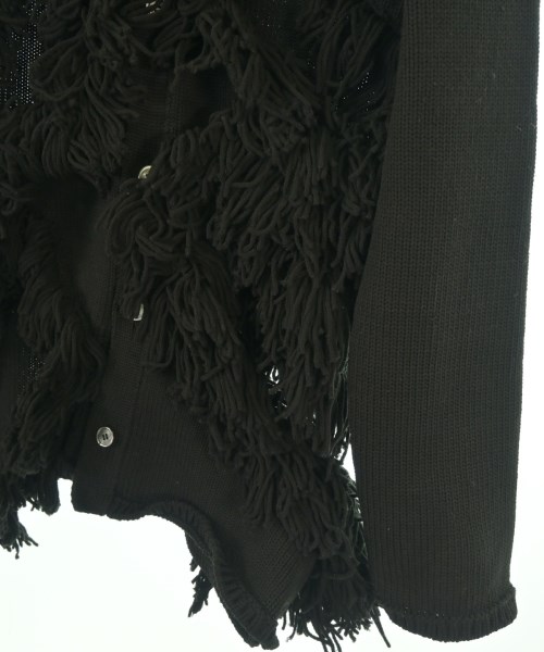 COMME des GARCONS HOMME PLUS（コムデギャルソンオムプリュス）カーディガン 黒 サイズ:S メンズ/2200627443015