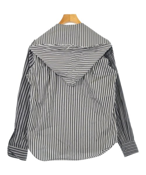 COMME des GARCONS HOMME PLUS（コムデギャルソンオムプリュス）カジュアルシャツ 黒 サイズ:XS メンズ/2200627443039