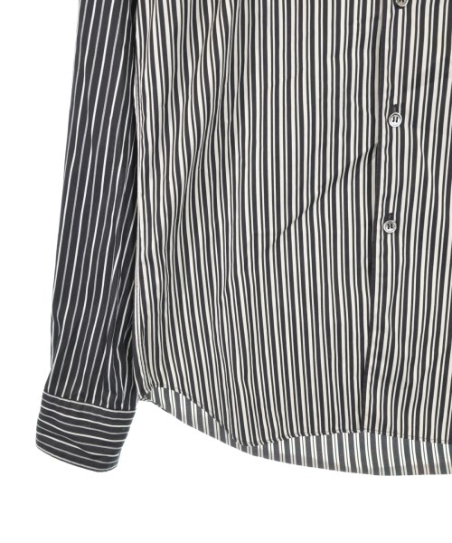 COMME des GARCONS HOMME PLUS（コムデギャルソンオムプリュス）カジュアルシャツ 黒 サイズ:XS メンズ/2200627443039