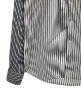 COMME des GARCONS HOMME PLUS（コムデギャルソンオムプリュス）カジュアルシャツ 黒 サイズ:XS メンズ/2200627443039
