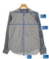 COMME des GARCONS HOMME PLUS（コムデギャルソンオムプリュス）カジュアルシャツ 黒 サイズ:XS メンズ/2200627443039