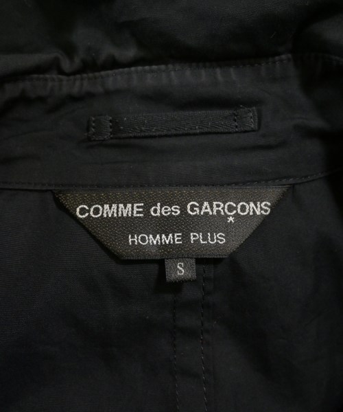 COMME des GARCONS HOMME PLUS（コムデギャルソンオムプリュス）トレンチコート 黒 サイズ:S メンズ/2200627443046