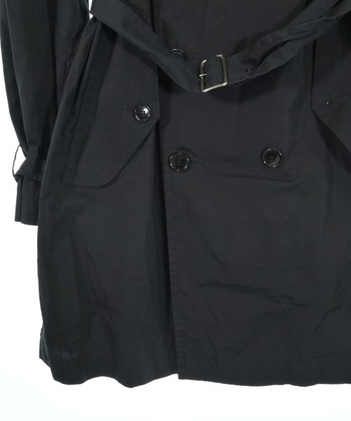 COMME des GARCONS HOMME PLUS（コムデギャルソンオムプリュス）トレンチコート 黒 サイズ:S メンズ/2200627443046