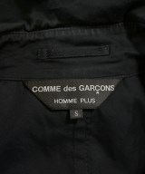 COMME des GARCONS HOMME PLUS（コムデギャルソンオムプリュス）トレンチコート 黒 サイズ:S メンズ/2200627443046