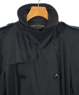 COMME des GARCONS HOMME PLUS（コムデギャルソンオムプリュス）トレンチコート 黒 サイズ:S メンズ/2200627443046