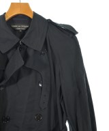 COMME des GARCONS HOMME PLUS（コムデギャルソンオムプリュス）トレンチコート 黒 サイズ:S メンズ/2200627443046