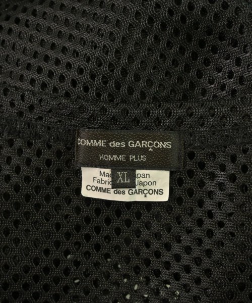 COMME des GARCONS HOMME PLUS（コムデギャルソンオムプリュス）Tシャツ・カットソー 黒 サイズ:XL メンズ/2200627546013