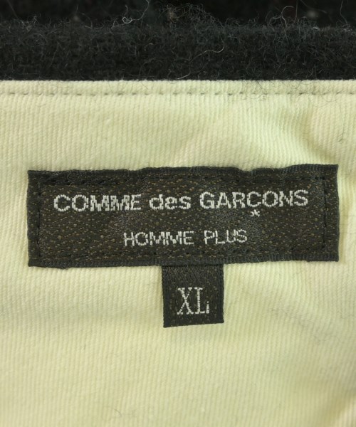 COMME des GARCONS HOMME PLUS（コムデギャルソンオムプリュス）ショートパンツ 黒 サイズ:XL メンズ/2200627546020