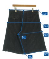 COMME des GARCONS HOMME PLUS（コムデギャルソンオムプリュス）ショートパンツ 黒 サイズ:XL メンズ/2200627546020