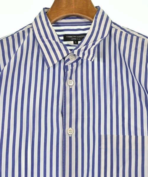 COMME des GARCONS HOMME PLUS（コムデギャルソンオムプリュス）カジュアルシャツ 青 サイズ:S メンズ/2200613159210
