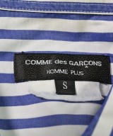 COMME des GARCONS HOMME PLUS（コムデギャルソンオムプリュス）カジュアルシャツ 青 サイズ:S メンズ/2200613159210