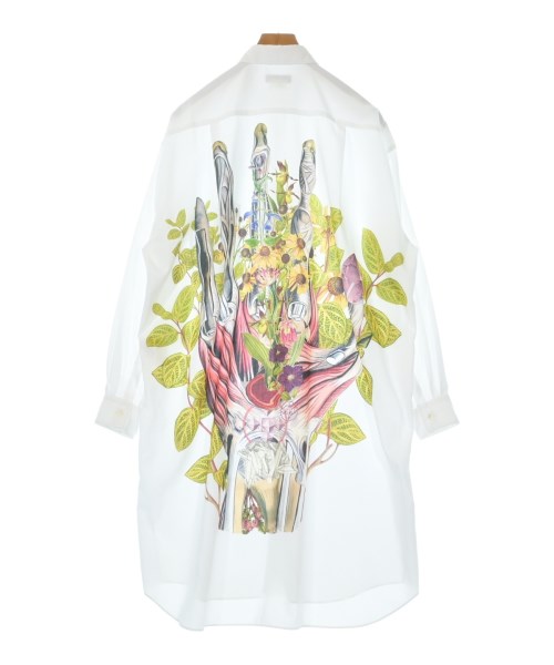 COMME des GARCONS HOMME PLUS（コムデギャルソンオムプリュス）カジュアルシャツ 白 サイズ:XS メンズ/2200626745103