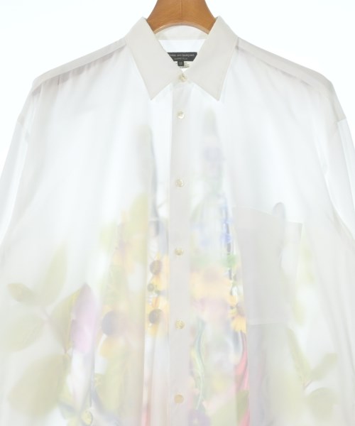 COMME des GARCONS HOMME PLUS（コムデギャルソンオムプリュス）カジュアルシャツ 白 サイズ:XS メンズ/2200626745103