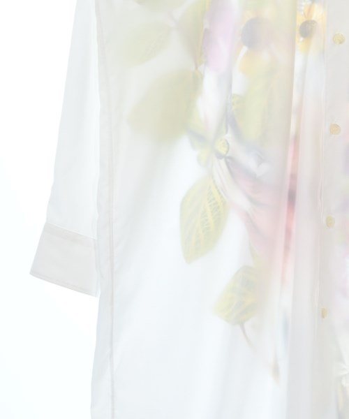 COMME des GARCONS HOMME PLUS（コムデギャルソンオムプリュス）カジュアルシャツ 白 サイズ:XS メンズ/2200626745103