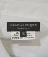 COMME des GARCONS HOMME PLUS（コムデギャルソンオムプリュス）カジュアルシャツ 白 サイズ:XS メンズ/2200626745103