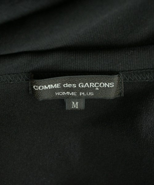 COMME des GARCONS HOMME PLUS（コムデギャルソンオムプリュス）Tシャツ・カットソー 黒 サイズ:M メンズ/2200626745110
