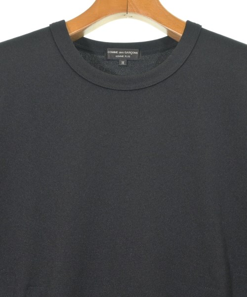 COMME des GARCONS HOMME PLUS（コムデギャルソンオムプリュス）Tシャツ・カットソー 黒 サイズ:M メンズ/2200626745110