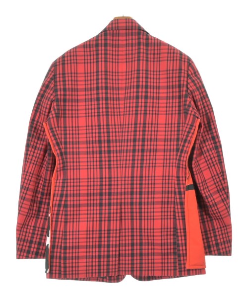 COMME des GARCONS HOMME PLUS（コムデギャルソンオムプリュス）テーラードジャケット 赤 サイズ:S メンズ/2200627823053