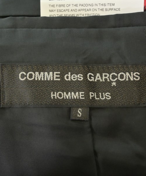COMME des GARCONS HOMME PLUS（コムデギャルソンオムプリュス）テーラードジャケット 赤 サイズ:S メンズ/2200627823053