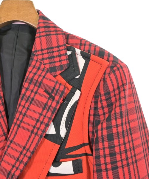 COMME des GARCONS HOMME PLUS（コムデギャルソンオムプリュス）テーラードジャケット 赤 サイズ:S メンズ/2200627823053