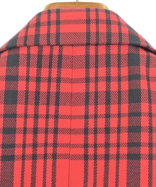 COMME des GARCONS HOMME PLUS（コムデギャルソンオムプリュス）テーラードジャケット 赤 サイズ:S メンズ/2200627823053