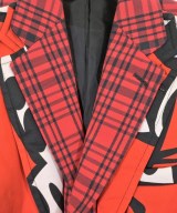 COMME des GARCONS HOMME PLUS（コムデギャルソンオムプリュス）テーラードジャケット 赤 サイズ:S メンズ/2200627823053