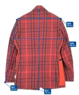 COMME des GARCONS HOMME PLUS（コムデギャルソンオムプリュス）テーラードジャケット 赤 サイズ:S メンズ/2200627823053