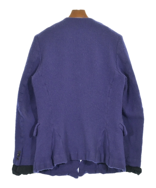 COMME des GARCONS HOMME PLUS（コムデギャルソンオムプリュス）カジュアルジャケット 紫 サイズ:S メンズ/2200628091017