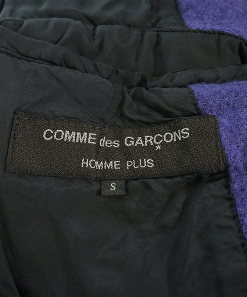 COMME des GARCONS HOMME PLUS（コムデギャルソンオムプリュス）カジュアルジャケット 紫 サイズ:S メンズ/2200628091017