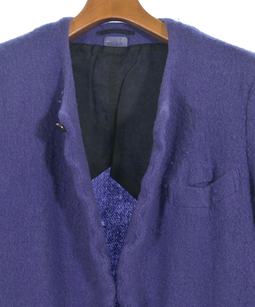 COMME des GARCONS HOMME PLUS（コムデギャルソンオムプリュス）カジュアルジャケット 紫 サイズ:S メンズ/2200628091017