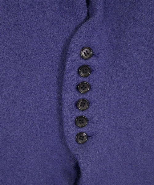 COMME des GARCONS HOMME PLUS（コムデギャルソンオムプリュス）カジュアルジャケット 紫 サイズ:S メンズ/2200628091017